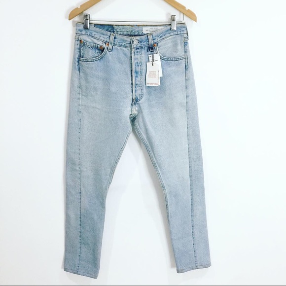 Levi's Denim - Levi’s Limited Edition made from vintage 501